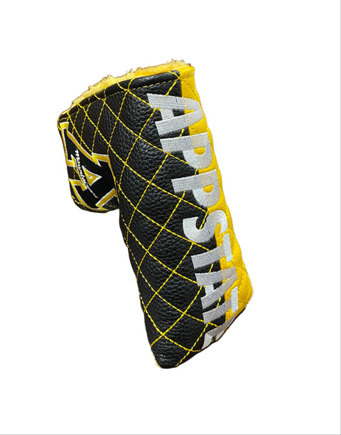 Quilted Blade Putter Cover - App State