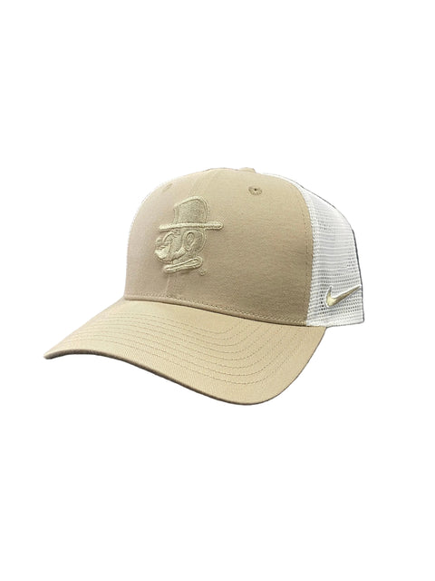 App State Nike Rise Trucker Cap