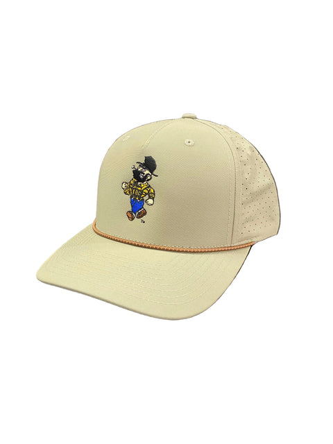 Laser Perf Rope Hat - Classic Mania
