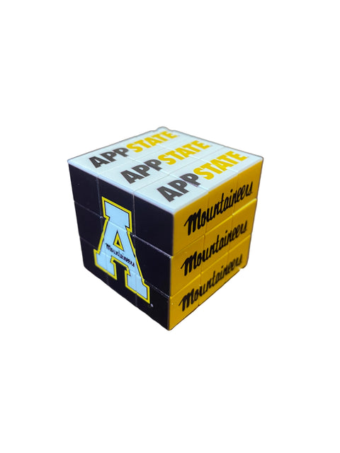Mini Puzzle Cube Keychain