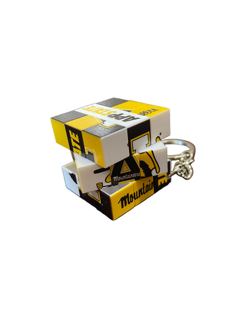 Mini Puzzle Cube Keychain