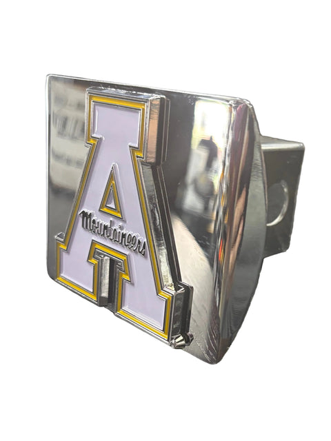 Heavy Duty Chrome Hitch Cover - Block A