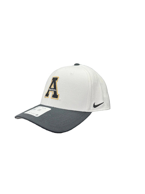 Nike Rise Swoosh Flex Fitted Hat - Block A