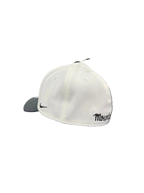 Nike Rise Swoosh Flex Fitted Hat - Block A