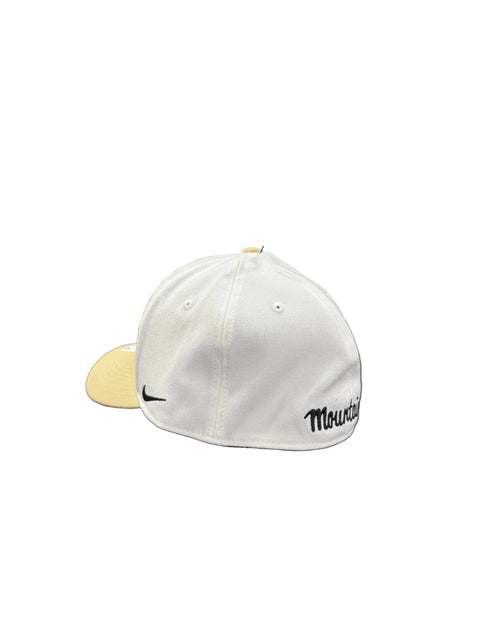 Nike Rise Swoosh Flex Fitted Hat - Block A