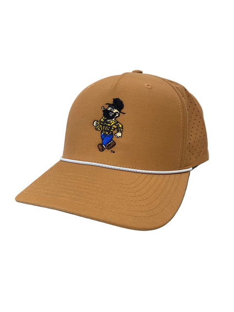 Laser Perf Rope Hat - Classic Mania