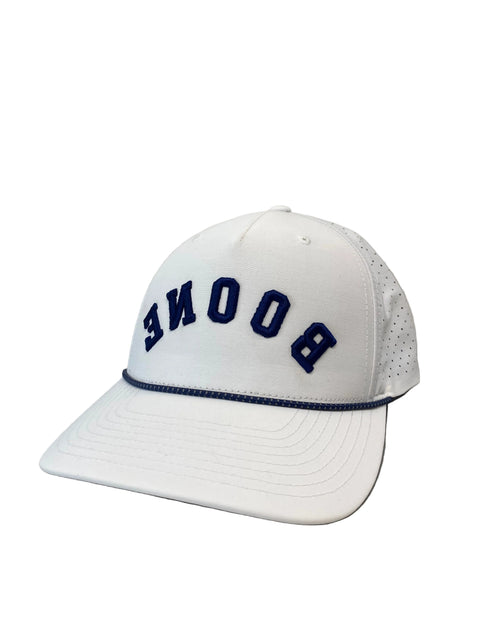Laser Perf Rope Hat - Upside Down Boone