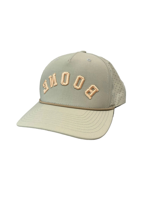 Laser Perf Rope Hat - Upside Down Boone