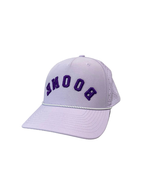 Laser Perf Rope Hat - Upside Down Boone