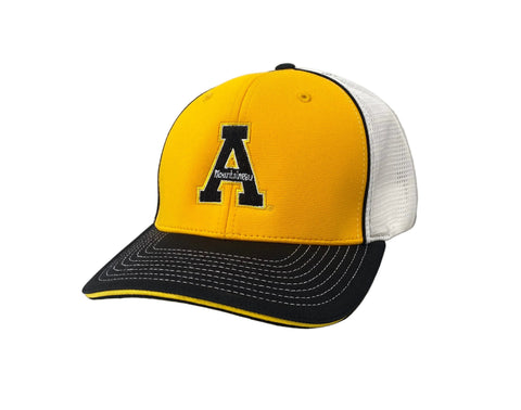 Fitted Trucker Hat - TriColor