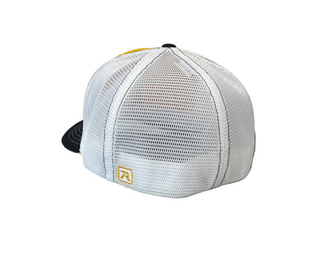 Fitted Trucker Hat - TriColor