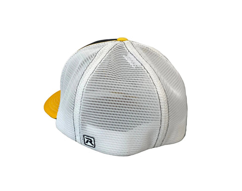 Fitted Trucker Hat - TriColor