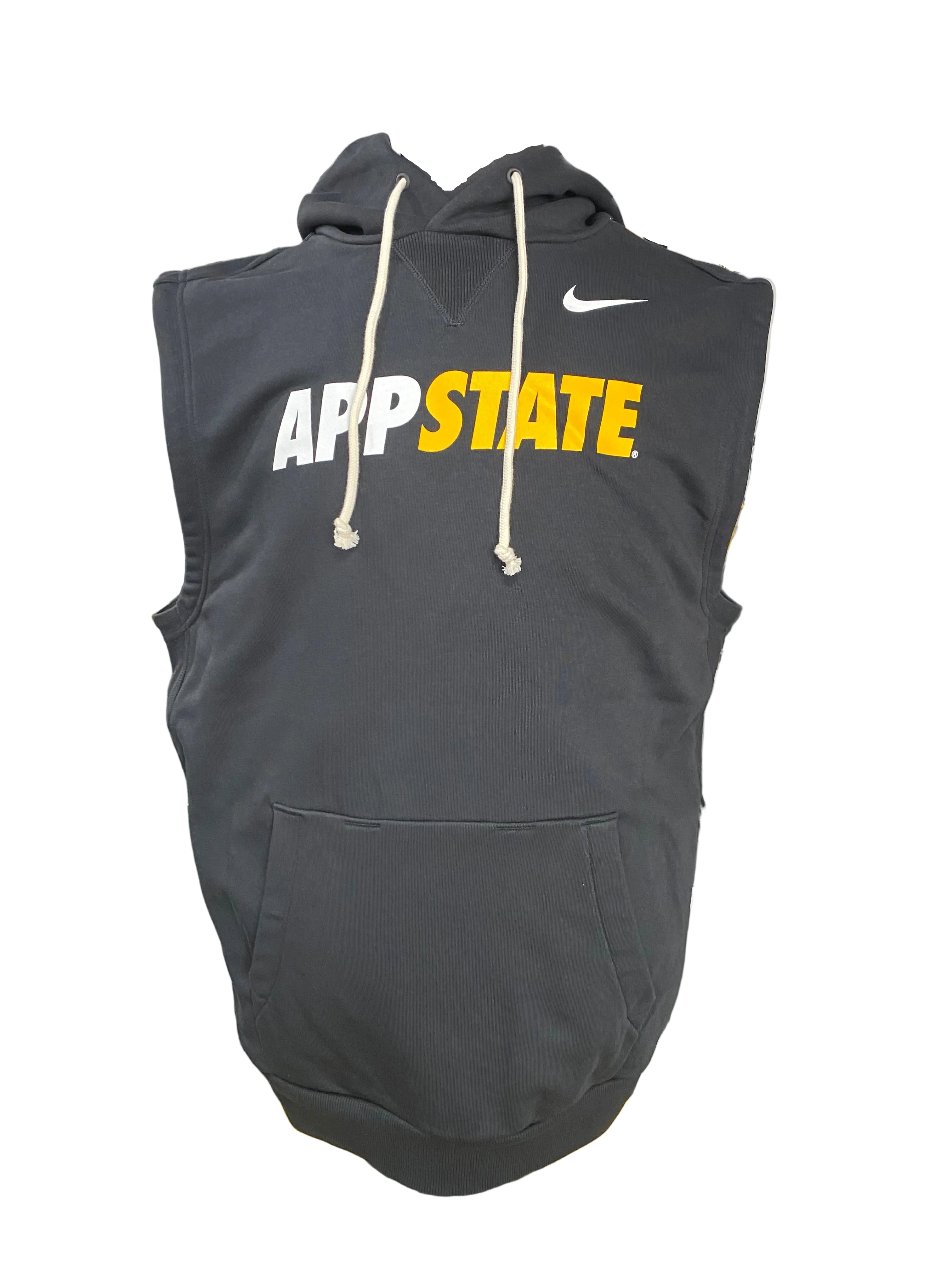 Nike Dri-Fit Sleeveless Hoodie - App State – Mountaineer Mania