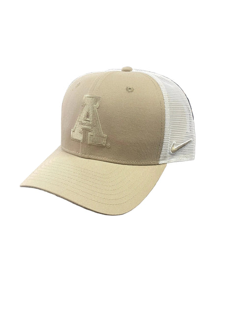 App State Nike Rise Trucker Cap Block A