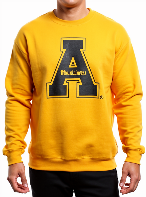 Essentials Crew - Gold Block A