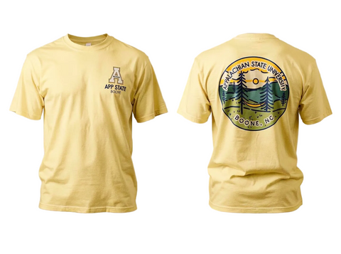 App State Graphic Tee - Hammock in the Valley