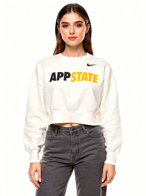 Nike Crop Phoenix Crew - App State