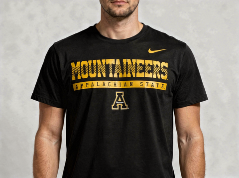 Nike Core Cotton SS Tee - Mountaineers Textured